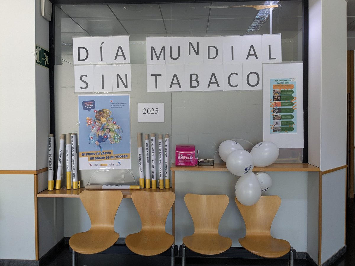 maryboxbu's tweet image. Este año en muchos centros de salud de #Burgos hemos hecho mesa informativa para la Población!!! #stoptabaco #31mayo
#diamundialsintabaco
🚭🚭🚭🚭🚭