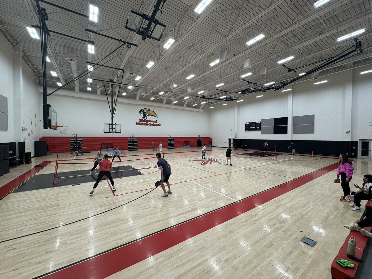Lamar K. Jackson (@hfcjackson) on Twitter photo Best session of the day, nothing more competitive than teachers playing pickleball <a href="/HumbleISD_KMS/">Kingwood Middle</a> #KMSCougarPRIDE Best session of the day, nothing more competitive than teachers playing pickleball <a href="/HumbleISD_KMS/">Kingwood Middle</a> #KMSCougarPRIDE