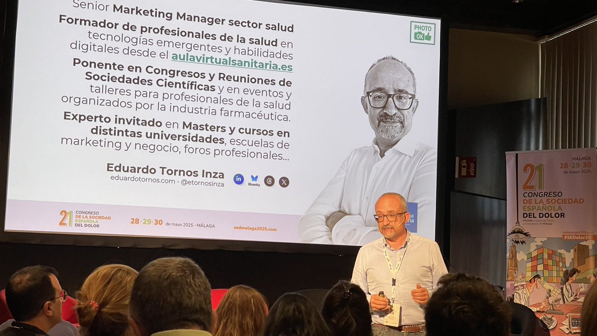Pasión por la Anatomía (@pasionanatomia) on Twitter photo Si me hubieran preguntado quién debería cerrar el congreso #SEDolor25, yo también habría elegido a <a href="/etornosinza/">Eduardo Tornos</a>. Y ahora, que me está explicando lo que hace #NotebookLM, no sé cómo he podido trabajar hasta ahora sin él 🙃 Si me hubieran preguntado quién debería cerrar el congreso #SEDolor25, yo también habría elegido a <a href="/etornosinza/">Eduardo Tornos</a>. Y ahora, que me está explicando lo que hace #NotebookLM, no sé cómo he podido trabajar hasta ahora sin él 🙃