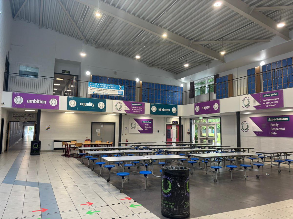 RosshallAcademy's tweet photo. We loved having our new S1’s visit this week - We think this might be the best yet 🥳🤩 Thank for your engagement and friendly atmosphere. We also enjoyed welcoming you all into our freshened up social space 🎨 😁 #newbeginnings #S12025 https://t.co/YCwS8EIOUg