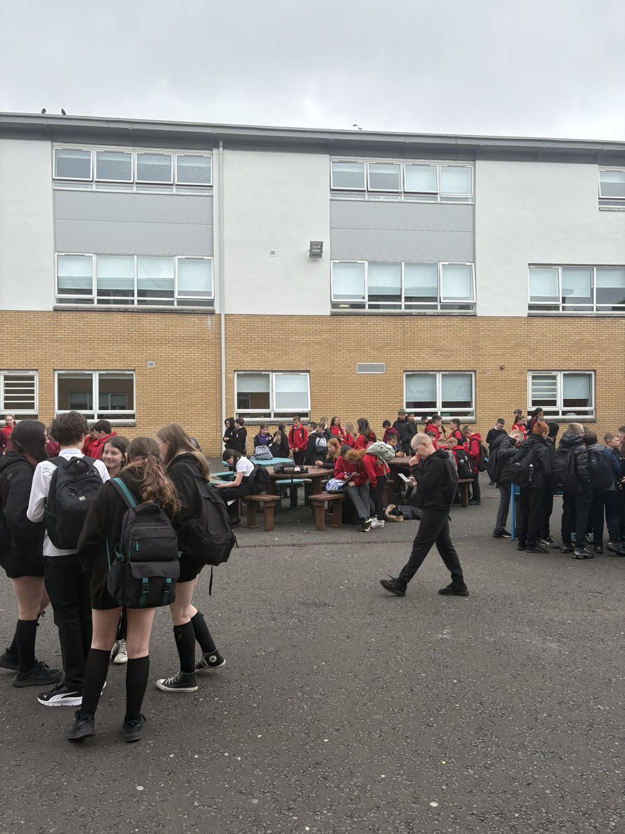 We loved having our new S1’s visit this week - We think this might be the best yet 🥳🤩 Thank for your engagement and friendly atmosphere. We also enjoyed welcoming you all into our freshened up social space 🎨 😁 #newbeginnings #S12025