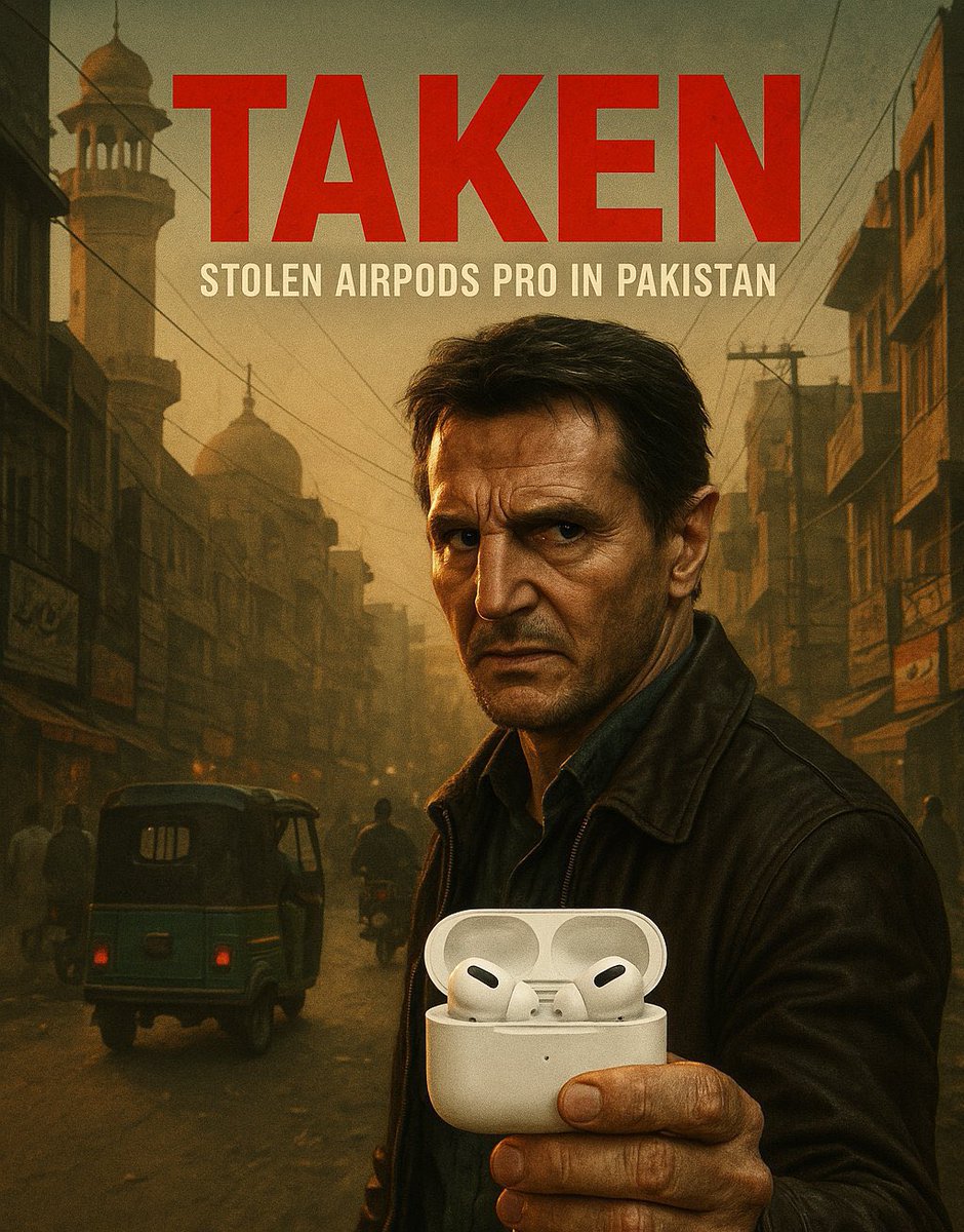 My AirPods were TAKEN! I will find you