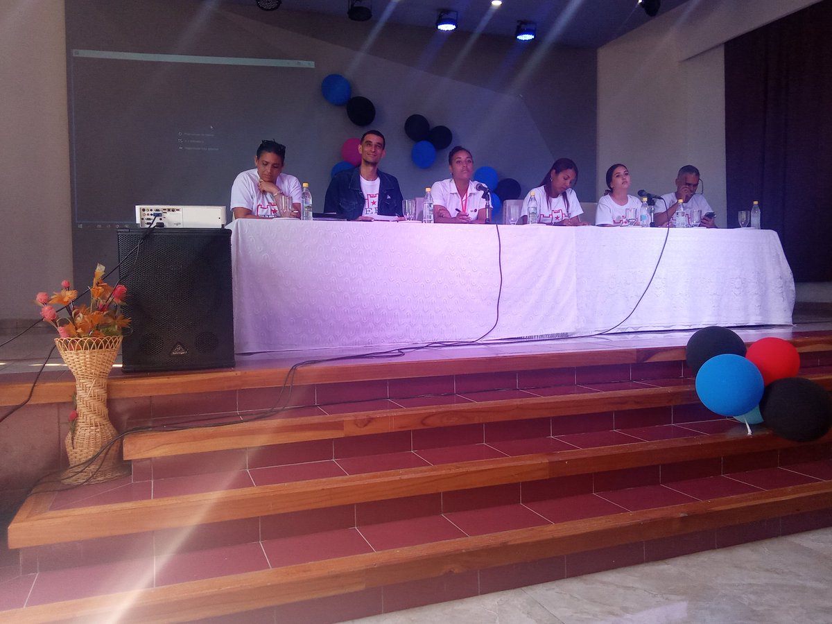 SanchezDalianna's tweet photo. Ayer📆 culminó la Asamblea Provincial de la #FEEM en nuestra provincia. Éxitos 👏👏en la nueva etapa de trabajo para el nuevo secretariado. 
#SantiagodeCuba
#MINSAPCuba
#SiempreJoven https://t.co/siSAnk7mmP