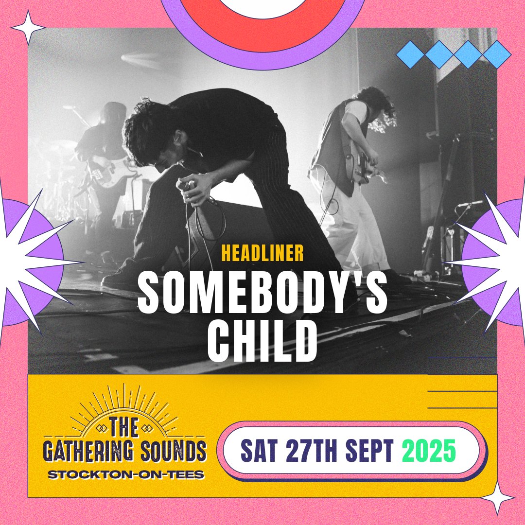 We headline <a href="/GatheringSounds/">The Gathering Sounds</a> in Stockton-on-Tees in September 🟠