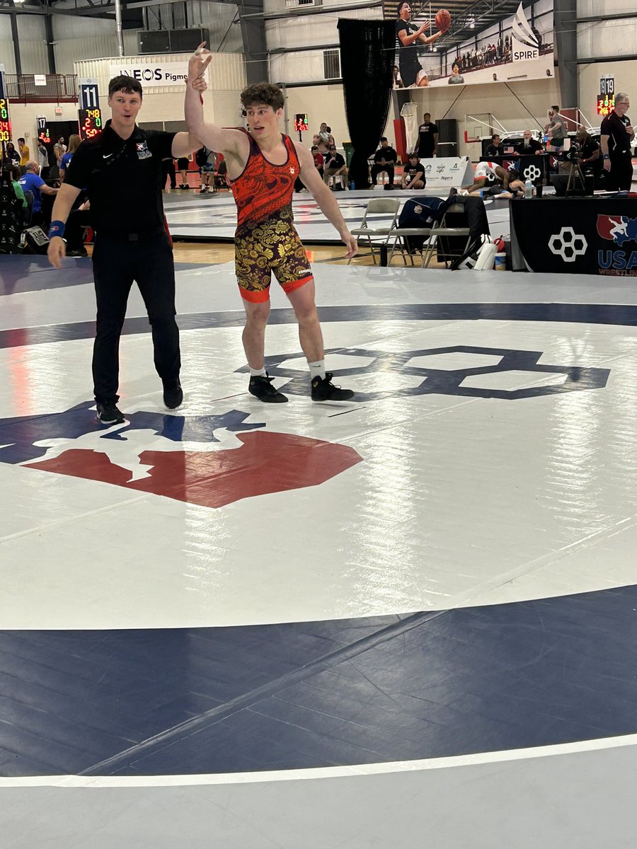 Mauro Correnti III (@maurosmash1) on Twitter photo BOOM 💥 ‼️ U23 All-American Status Earned.
•
Ethan Wilson (82kg) wins 8-0 and enters the semi finals!!
•
<a href="/DrexelWrestling/">DREXEL WRESTLING</a> <a href="/DragonWresClub/">DRAGON Wrestling Club</a> BOOM 💥 ‼️ U23 All-American Status Earned.
•
Ethan Wilson (82kg) wins 8-0 and enters the semi finals!!
•
<a href="/DrexelWrestling/">DREXEL WRESTLING</a> <a href="/DragonWresClub/">DRAGON Wrestling Club</a>