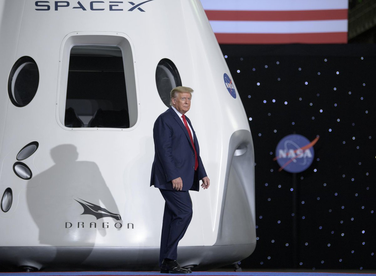 NASA (@nasa) on Twitter photo Five years ago, <a href="/NASA_Astronauts/">NASA Astronauts</a> Robert Behnken and Douglas Hurley launched to the <a href="/Space_Station/">International Space Station</a> aboard a <a href="/SpaceX/">SpaceX</a> Dragon spacecraft and Falcon 9 rocket. Our Demo-2 mission was the first time American astronauts launched on an American rocket from the U.S. in nearly 10 years. Five years ago, <a href="/NASA_Astronauts/">NASA Astronauts</a> Robert Behnken and Douglas Hurley launched to the <a href="/Space_Station/">International Space Station</a> aboard a <a href="/SpaceX/">SpaceX</a> Dragon spacecraft and Falcon 9 rocket. Our Demo-2 mission was the first time American astronauts launched on an American rocket from the U.S. in nearly 10 years.
