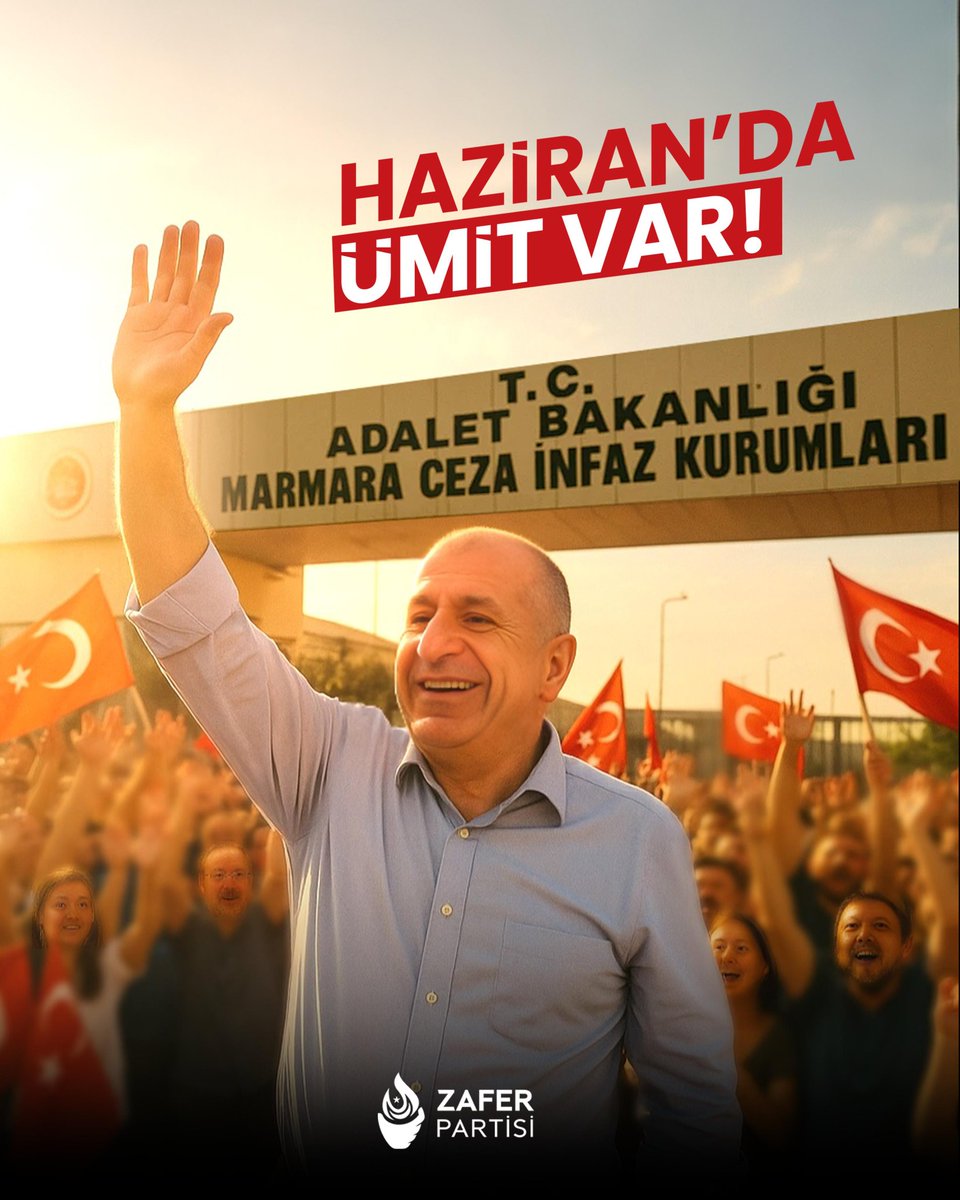 #HazirandaÜmitVar