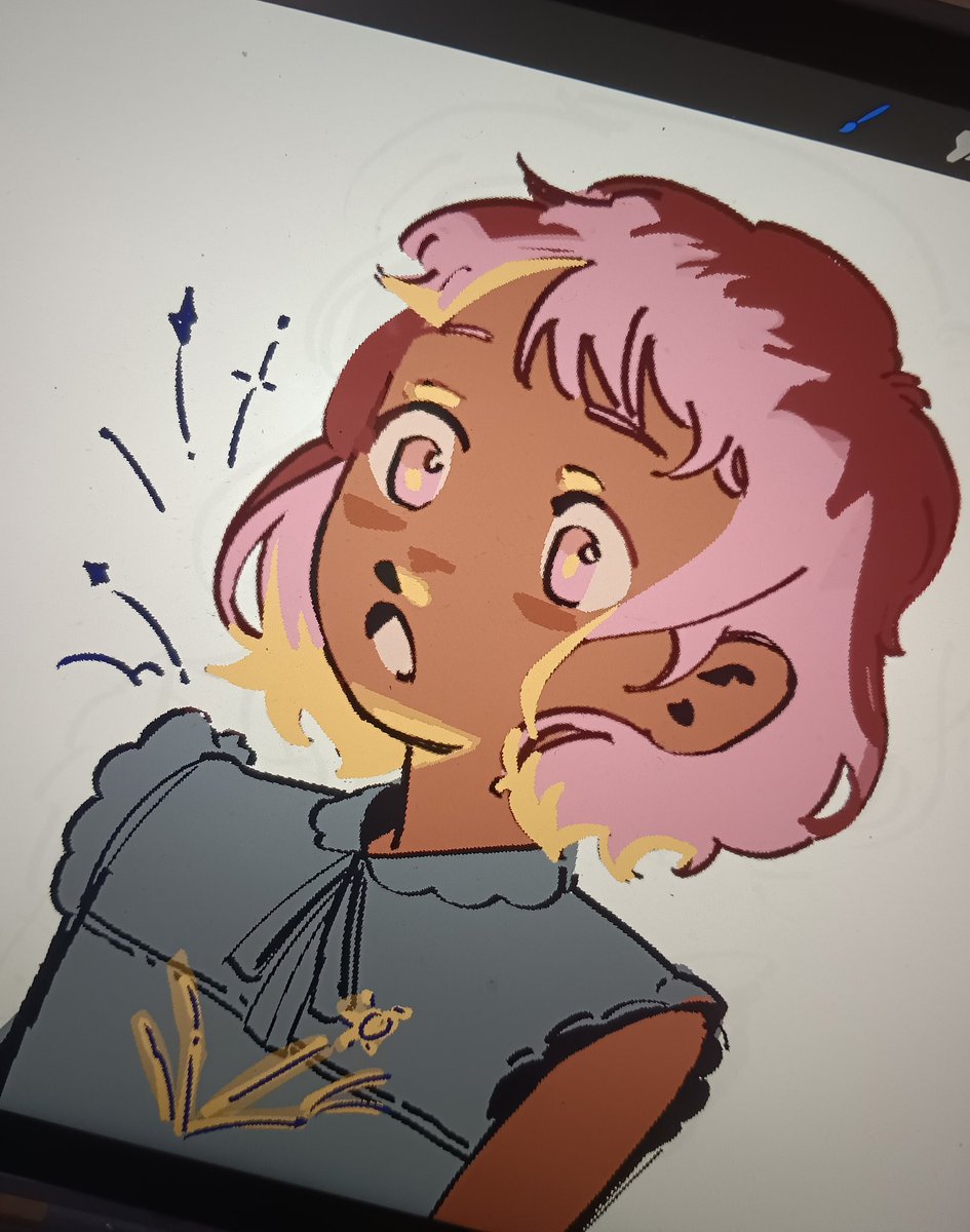 Trying out procreate! Tbh I'm still trying to get a hang of it :p

#artmoots