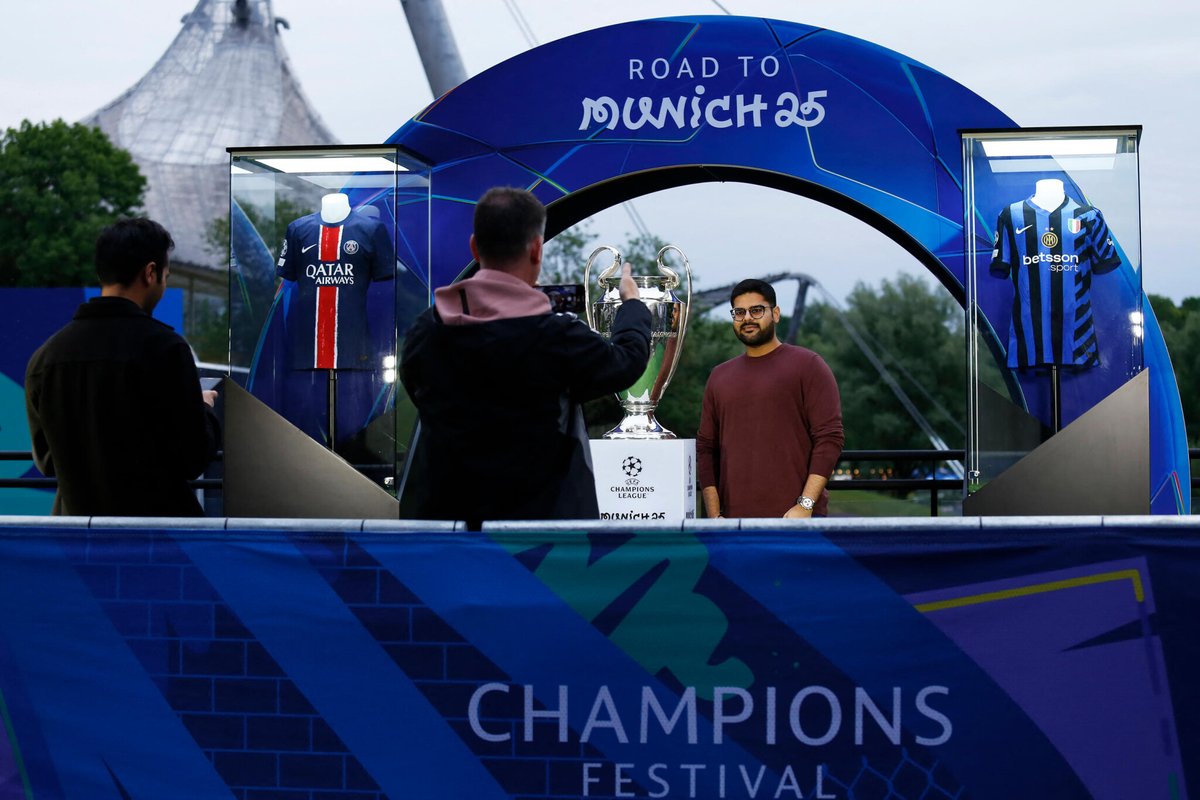 PSG - Inter Milan : les Parisiens champions d’Europe... selon l’IA !
➡️ l.leparisien.fr/9cmr