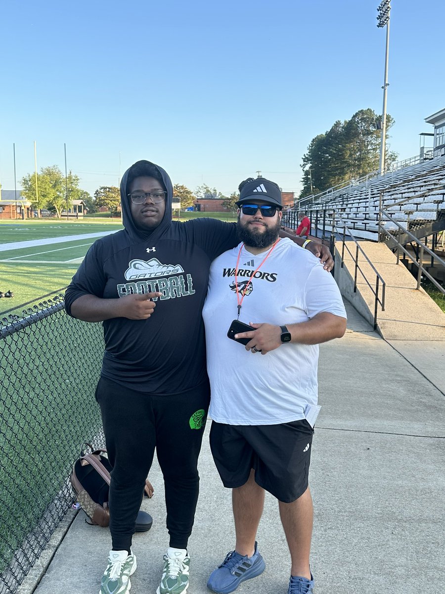 Quan❤️🔥🦅 (@quan1613) on Twitter photo Thanks <a href="/Coach_Luther/">Coach Ben Luther 🏈🥞‼️</a> for inviting me to the camp yesterday. <a href="/Coach_Faucette/">Coach Faucette</a>
#faucetteMade💥💥🐊🐊 Thanks <a href="/Coach_Luther/">Coach Ben Luther 🏈🥞‼️</a> for inviting me to the camp yesterday. <a href="/Coach_Faucette/">Coach Faucette</a>
#faucetteMade💥💥🐊🐊