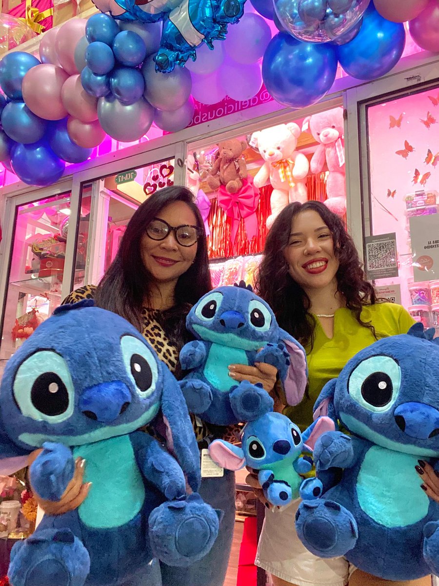 Buscas un peluche de Stitch? Tengo para ti desde 10$ estoy en el centro comercial Plaza  Mayor, Lechería, envío a nivel nacional! #Stitch