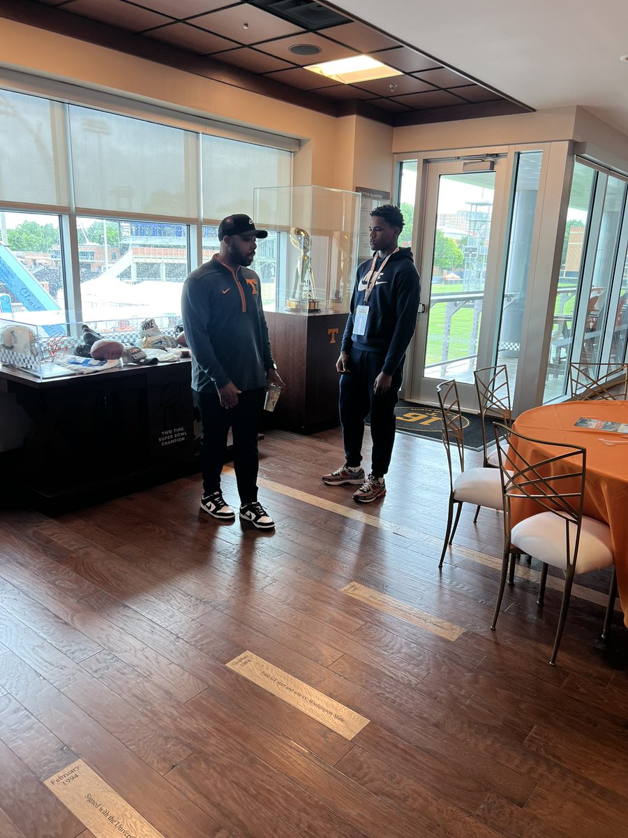Ty โ1%โ Nolan (@ty1percent) on Twitter photo University Of Tennessee Visit !
<a href="/CoachReid99/">Kareem Reid</a> <a href="/OLCoachWilder51/">Coach Jabari Wilder Ed.S</a> <a href="/247recruiting/">247Sports Recruiting</a> <a href="/CoachCamWeeks/">Coach Cam</a> <a href="/On3Recruits/">On3 Recruits</a> <a href="/MaxPreps/">MaxPreps</a> <a href="/adamgorney/">Adam Gorney</a> <a href="/RivalsFriedman/">Adam Friedman</a> <a href="/RecruitGeorgia/">Recruit Georgia</a> University Of Tennessee Visit !
<a href="/CoachReid99/">Kareem Reid</a> <a href="/OLCoachWilder51/">Coach Jabari Wilder Ed.S</a> <a href="/247recruiting/">247Sports Recruiting</a> <a href="/CoachCamWeeks/">Coach Cam</a> <a href="/On3Recruits/">On3 Recruits</a> <a href="/MaxPreps/">MaxPreps</a> <a href="/adamgorney/">Adam Gorney</a> <a href="/RivalsFriedman/">Adam Friedman</a> <a href="/RecruitGeorgia/">Recruit Georgia</a>