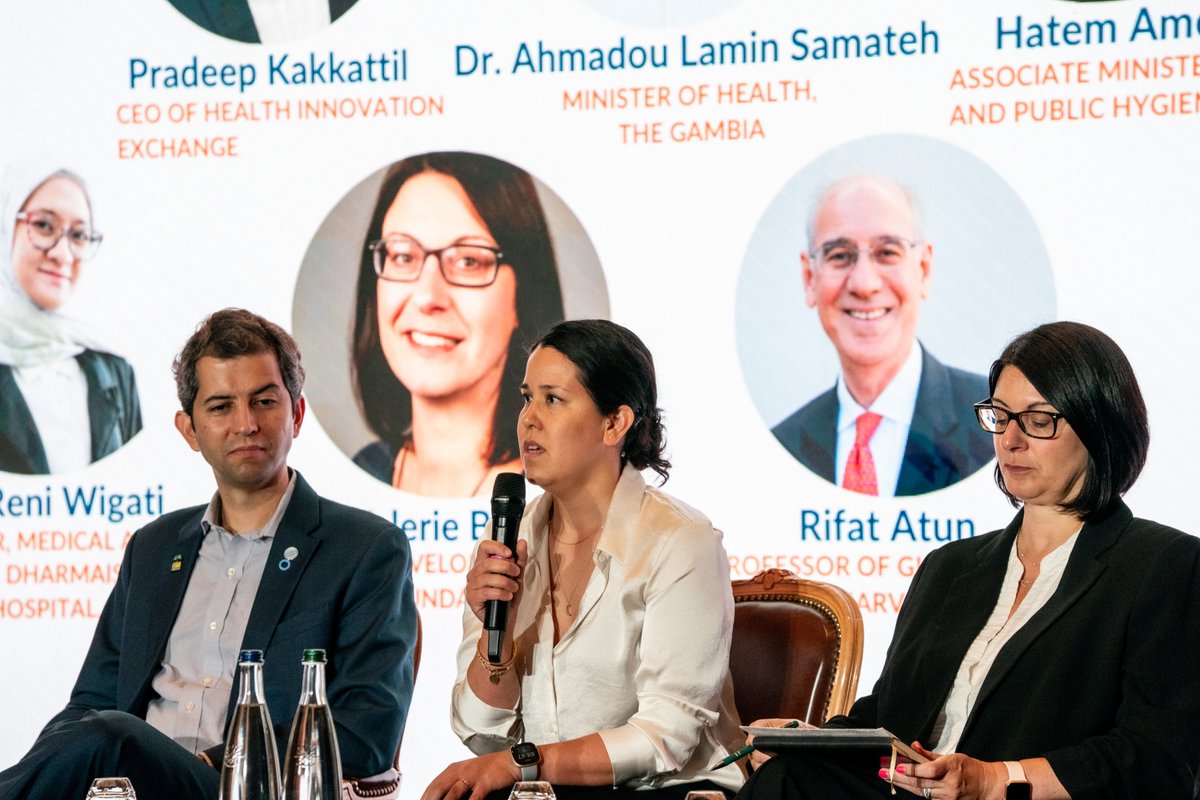 HIExinno's tweet image. 🌍 Thank You for Making HIEx #WHA78 Unforgettable!
On 20 May, you packed the Intercontinental Hotel Geneva with energy, purpose, and vision — and turned our HIEx Side Event into something truly powerful. From sunrise to sundown, innovators, ministers, health leaders, investors,…