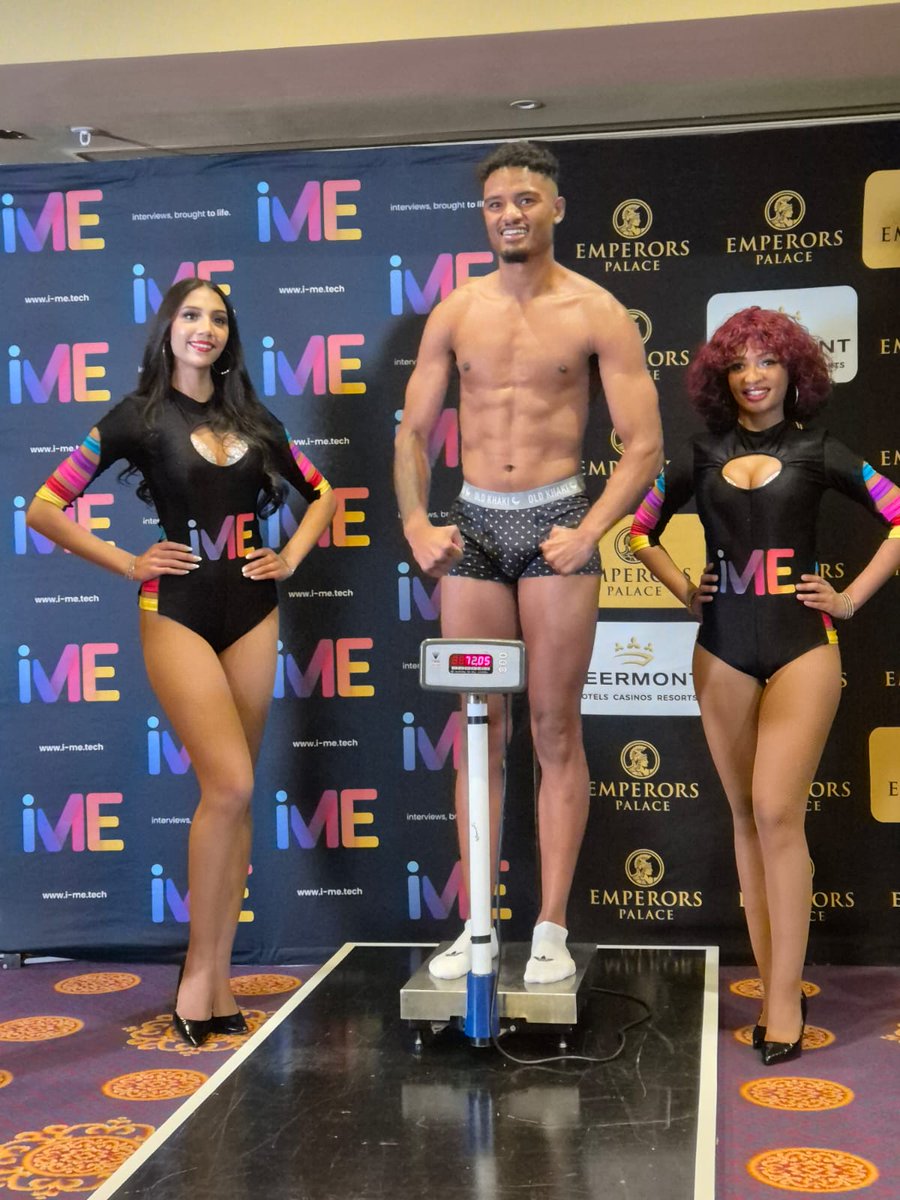 BoxingsaR's tweet image. 🥊 Weigh-ins done. Tension high.

👑 Koopman &amp;amp; Lima ready to battle for the IBO Junior Middleweight Title
🔥 Kuse &amp;amp; Salva locked in for WBC showdown
💥 All fighters made weight - it’s on!

🥊🇿🇦