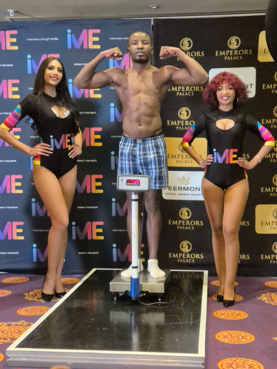BoxingsaR's tweet image. 🥊 Weigh-ins done. Tension high.

👑 Koopman &amp;amp; Lima ready to battle for the IBO Junior Middleweight Title
🔥 Kuse &amp;amp; Salva locked in for WBC showdown
💥 All fighters made weight - it’s on!

🥊🇿🇦