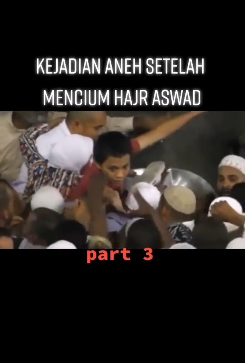 MiraclessXx's tweet photo. Kumpulan Kejadian aneh saat ibadah Haji di Mekkah‼️

A Thread https://t.co/ZQVffYSrSN