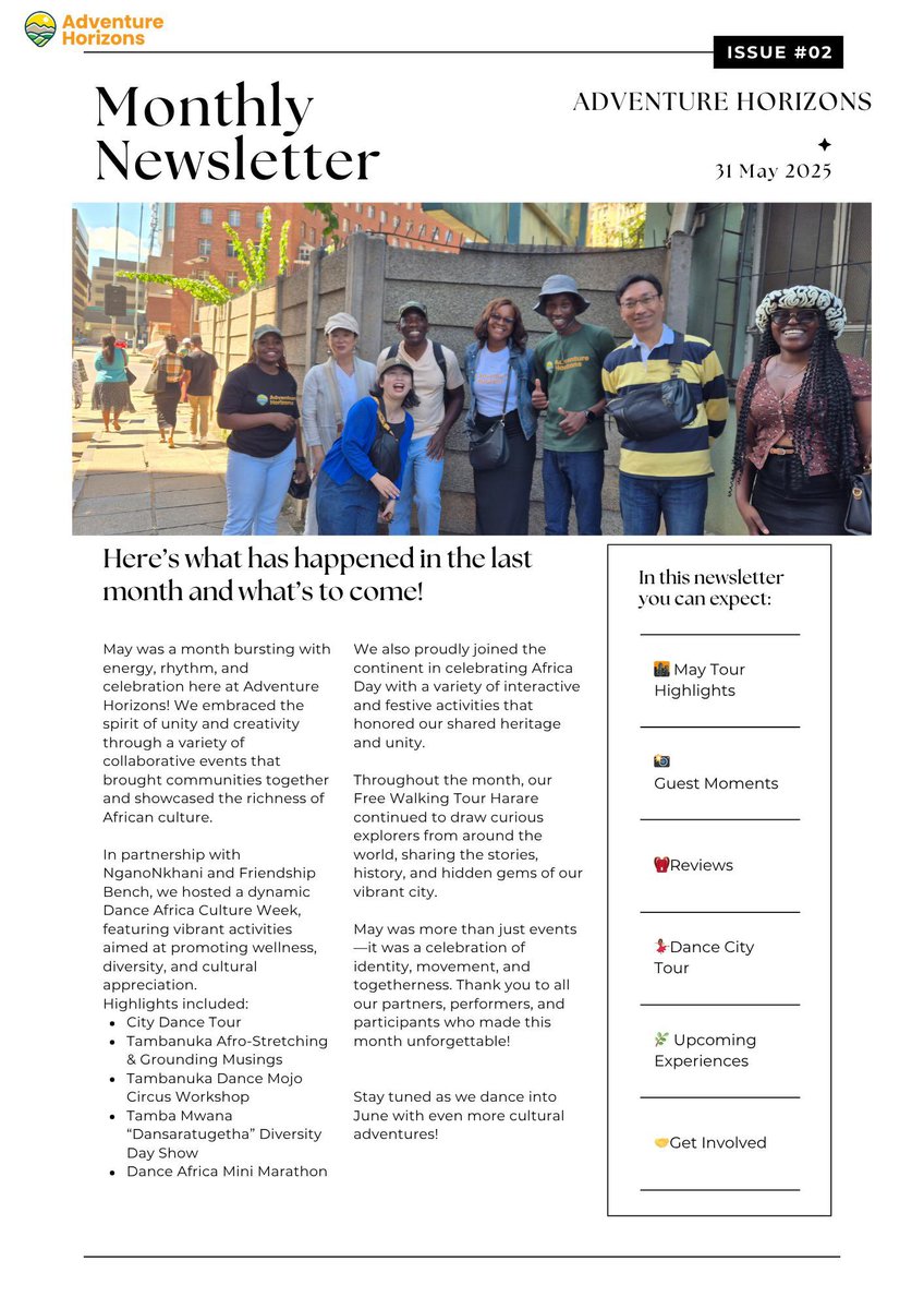 Free Walking Tour Harare tweet media