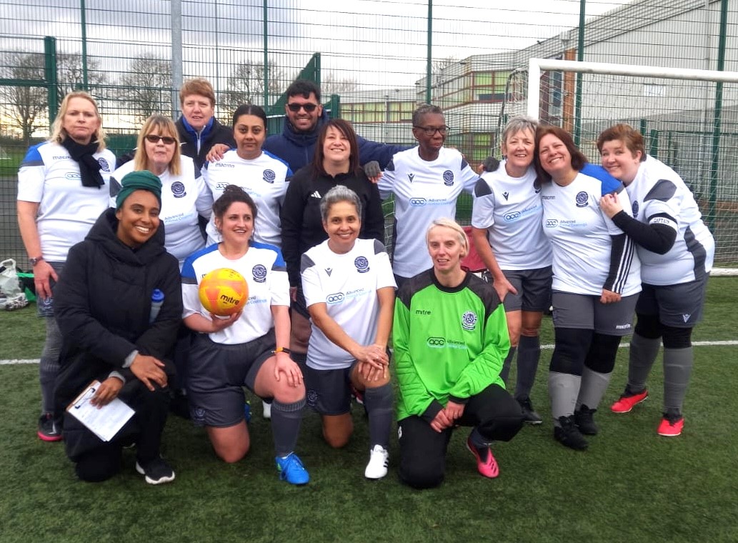 BhamWomensWFC's tweet photo. "IF I HADN'T PLAYED WALKING FOOTBALL I WOULD NOT HAVE FOUND MY BEST FRIEND" LETS CELEBRATE - IT'S MORE THAN JUST A GAME #bestfriendday #MoreThanAGame #funfitnessfriendship #walkingfootballfamily #MentalthAwareness #fightisolation #itsgoodtotalk https://t.co/WBzMqZZZt1