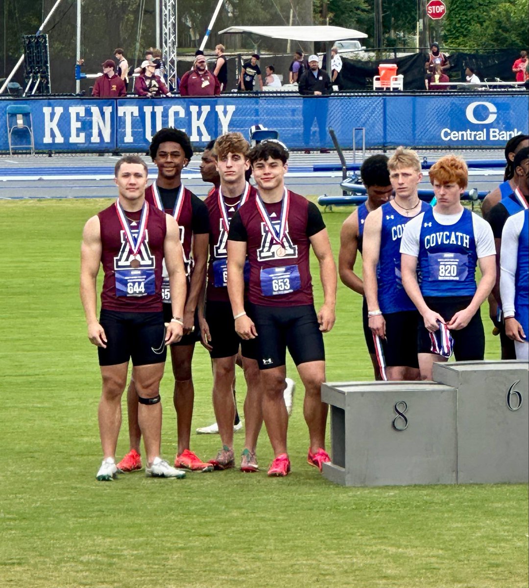 Chad Tackett (@ctackettc) on Twitter photo 🏈 guys with an 8th place finish in the 4x100m relay at state track meet. 1 sophomore and 3 freshmen. <a href="/Tomcat_football/">Ashland Football</a> <a href="/tate_dowdy12/">Tate Dowdy</a> <a href="/Sdowdy12/">Steve Dowdy</a> 🏈 guys with an 8th place finish in the 4x100m relay at state track meet. 1 sophomore and 3 freshmen. <a href="/Tomcat_football/">Ashland Football</a> <a href="/tate_dowdy12/">Tate Dowdy</a> <a href="/Sdowdy12/">Steve Dowdy</a>