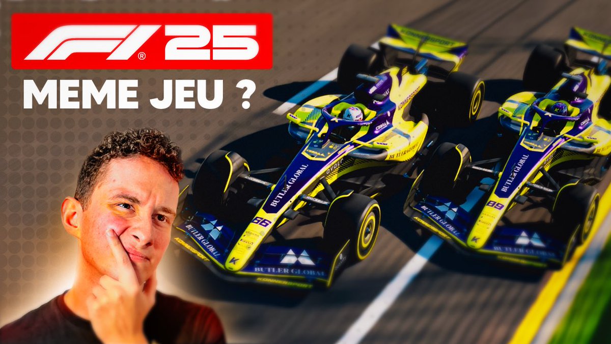 Il est comment F1 25 ? 🤔

Je vous donne mon avis et mes retours sur le nouveau jeu #F1 ! 🏎️ 

youtu.be/CIl53z8_eCY