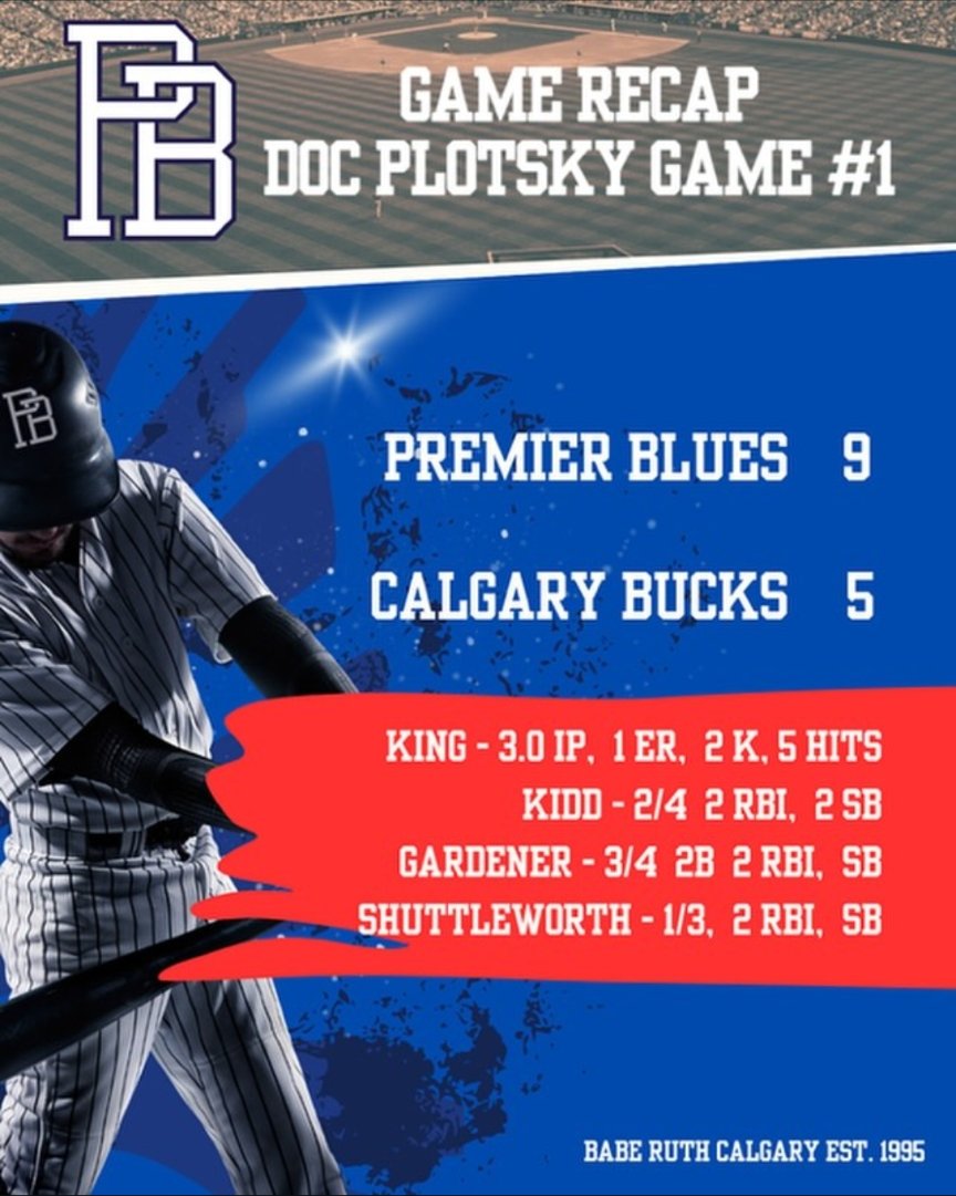 Calgary Premier Blues tweet media