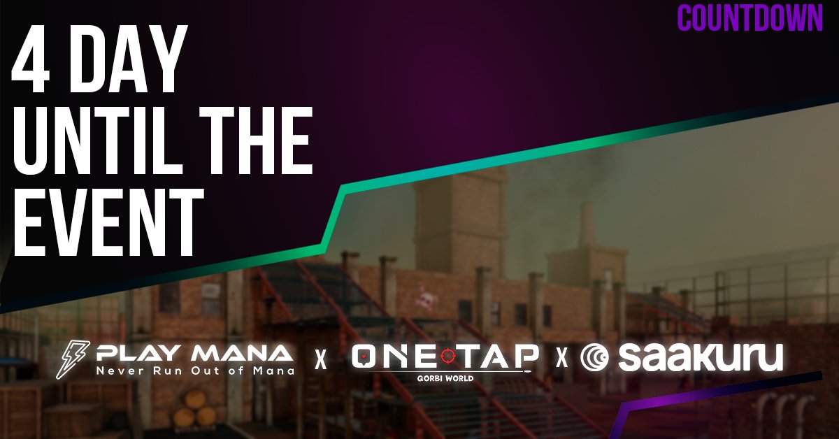 PlayMana (@playmanagg) on Twitter photo Only 4 days to go—Mana is almost here. ⏳
Everything is coming together for an unforgettable experience. ✨
The countdown continues, and the excitement builds.
<a href="/saakuru_labs/">Saakuru Protocol 👾</a>
<a href="/playonetap/">One Tap ➡️ BETA OPEN⚔️</a> Only 4 days to go—Mana is almost here. ⏳
Everything is coming together for an unforgettable experience. ✨
The countdown continues, and the excitement builds.
<a href="/saakuru_labs/">Saakuru Protocol 👾</a>
<a href="/playonetap/">One Tap ➡️ BETA OPEN⚔️</a>