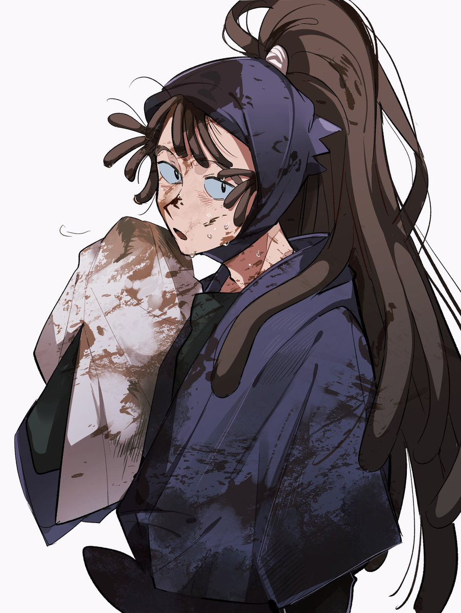 泥んこ🍡鍛錬終わり