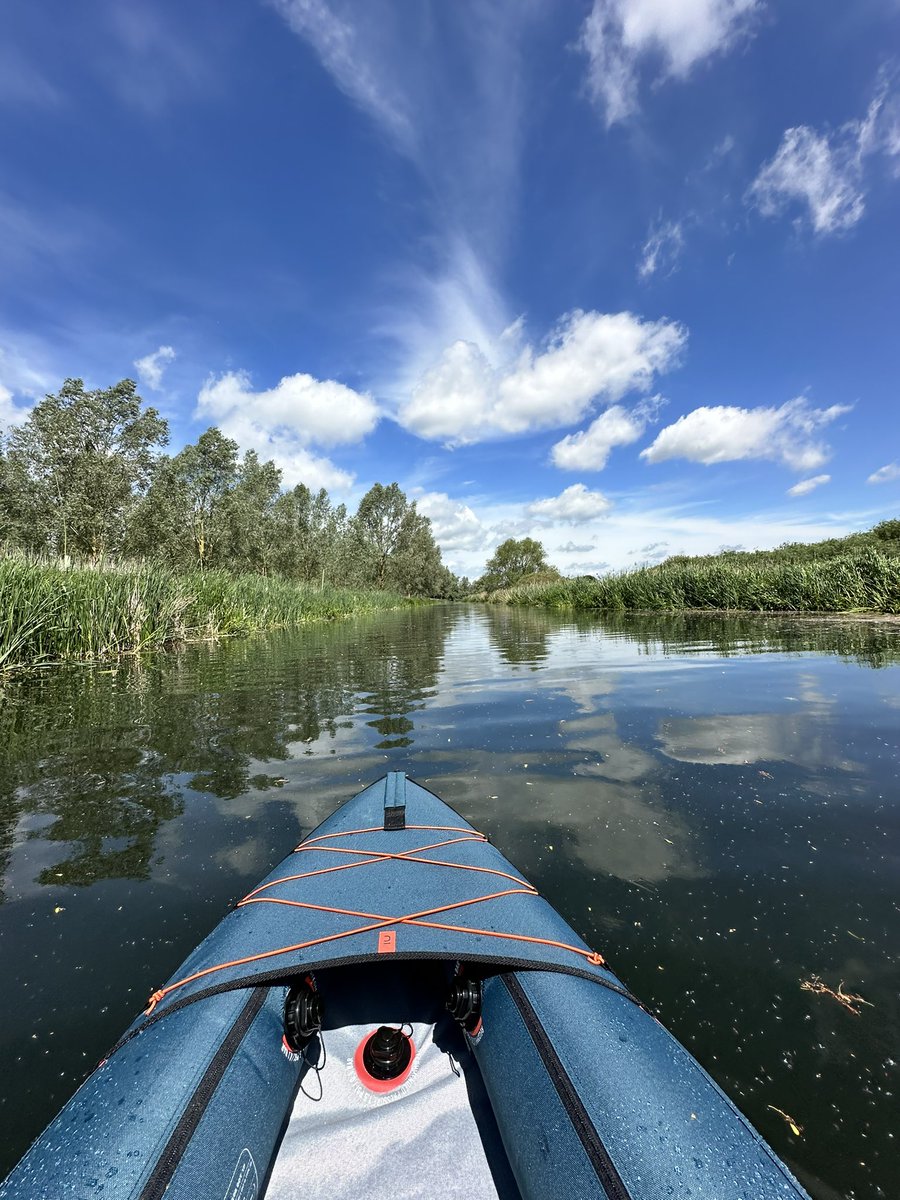 nounsley's tweet photo. Lovely afternoon out in the sun #kayakingadventures https://t.co/HHbC5r5ZT4