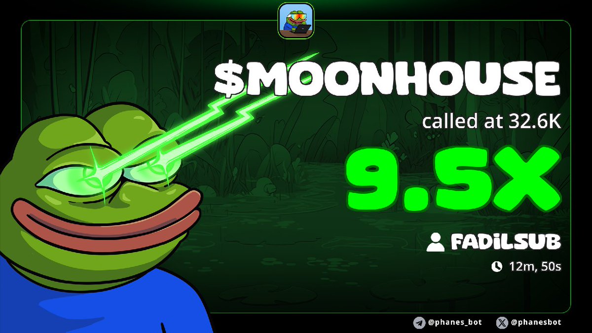 First house on the moon GO TO THE MOON 
$MOONHOUSE