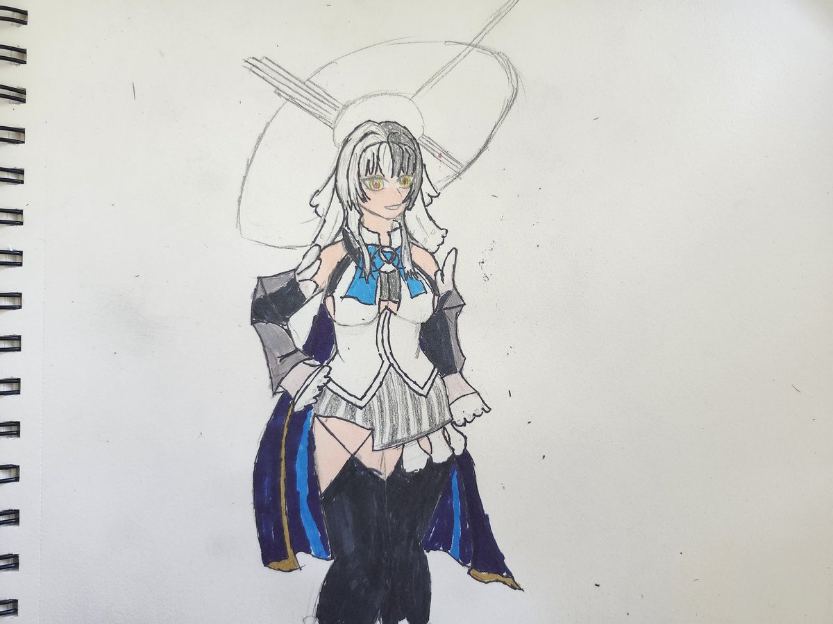 Romolushere's tweet image. Idk whay im doing 
I give up 
#Timefreak #ShiorinSketch #kronillust