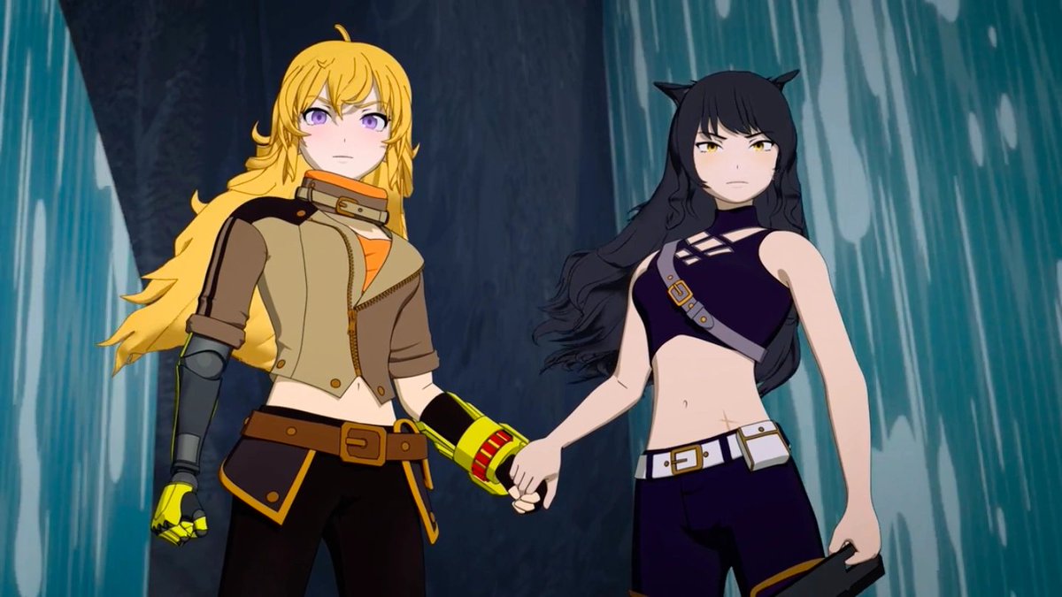 -Salio de la nada
-Blake tenia mas quimica con Sun y su relacion se construyo por 5 VOLUMENES!!!
-Yang perdio toda su personalidad y ahora solo vive por el coño de la otra
-El equipo ahora es Ruby, weiss y las novias porque ya no son nada mas que el "Ship"