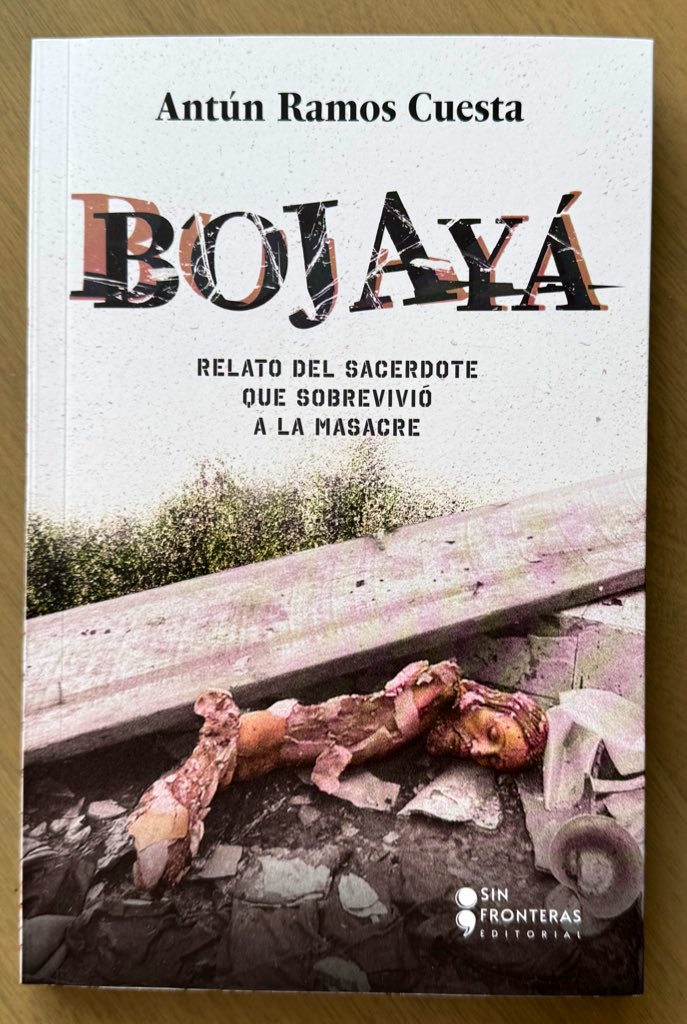 Recomiendo este libro, escrito por el párroco de Bojayá. Un testimonio poderoso sobre cómo vivió,y ayudó a otros a vivir, uno de los episodios más trágicos de nuestra historia.