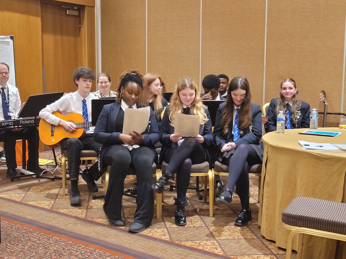 St Andrew's Secondary School (@standrewsrcsec) on Twitter photo Delighted to provide the musicians for Holy Mass at the CHAS Deputes’ Conference today.
#PilgrimsOfHope
<a href="/KeelanMelissa/">Melissa Keelan</a> <a href="/amygoo27/">Annemarie McGougan</a> <a href="/ScollinMr/">Mr SCOLLIN Modern Studies</a>
<a href="/SCESDirector/">SCES</a> <a href="/JandPScotland/">Justice & Peace Scotland 🕊</a> <a href="/rcagyouth/">RCAG Youth</a> Delighted to provide the musicians for Holy Mass at the CHAS Deputes’ Conference today.
#PilgrimsOfHope
<a href="/KeelanMelissa/">Melissa Keelan</a> <a href="/amygoo27/">Annemarie McGougan</a> <a href="/ScollinMr/">Mr SCOLLIN Modern Studies</a>
<a href="/SCESDirector/">SCES</a> <a href="/JandPScotland/">Justice & Peace Scotland 🕊</a> <a href="/rcagyouth/">RCAG Youth</a>
