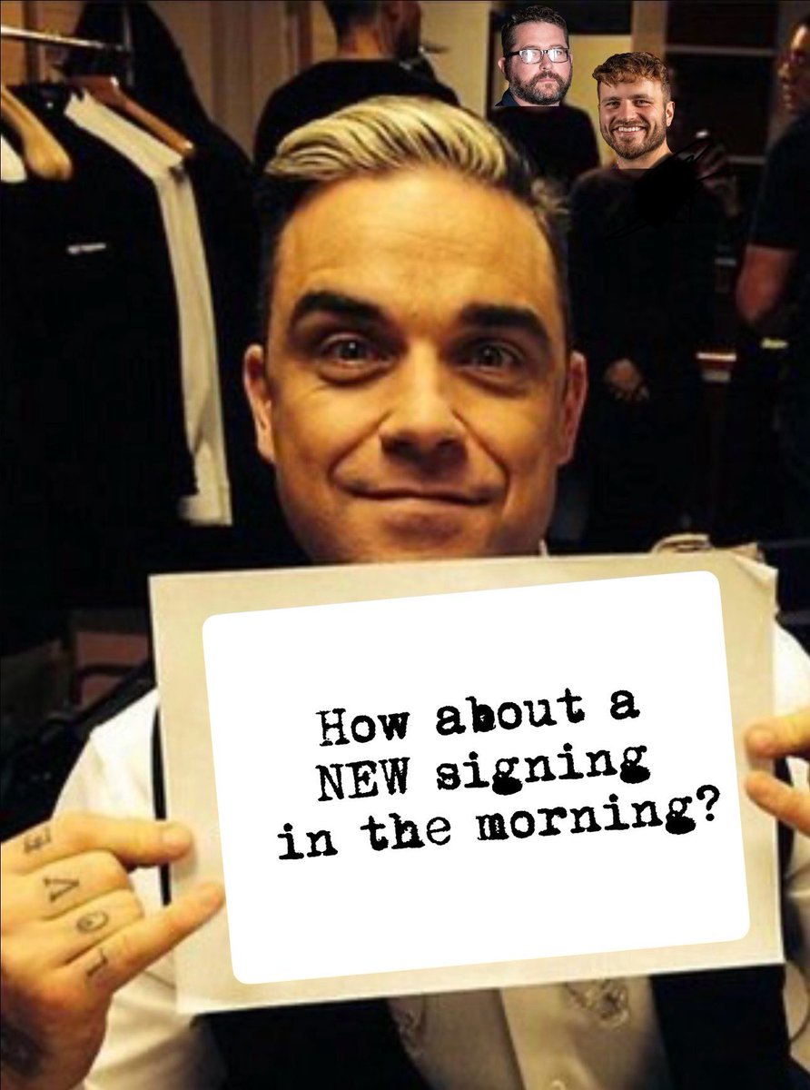 You’ll never guess who popped by for a quick visit today at Caps HQ? 

It was only <a href="/robbiewilliams/">Robbie Williams</a> ahead of his gig at Murrayfield tomorrow night 🎤 

He even took time out for a quick photo…what a STAR!!! 🦁