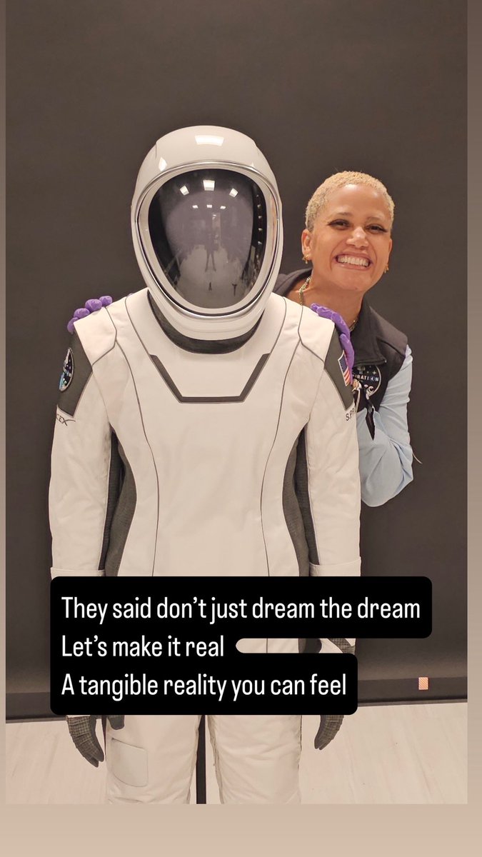 Dr. Sian โLeoโ Proctor (@drsianproctor) on Twitter photo This is a truly beyond my wildest dreams! ๐๐ฝ๐
As a kid I was obsessed with airplanes and my family visited the Air and Space Museum when I was a little girl and I remember just being in awe at all the airplanes and amazing history.
I always had hope that I would become an This is a truly beyond my wildest dreams! ๐๐ฝ๐
As a kid I was obsessed with airplanes and my family visited the Air and Space Museum when I was a little girl and I remember just being in awe at all the airplanes and amazing history.
I always had hope that I would become an