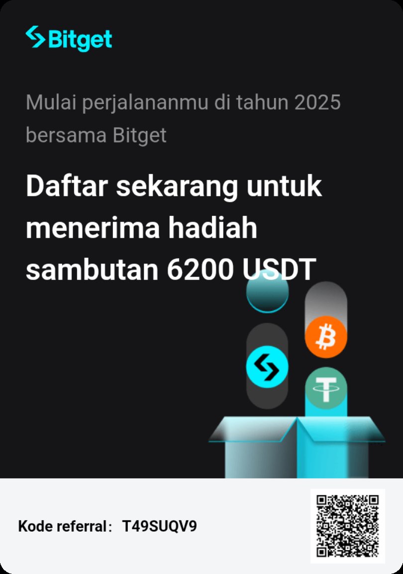 MarkHupa's tweet photo. Bergabunglah dengan saya di Bitget menggunakan tautan referral saya dan nikmati perjalanan trading bersama!
https://t.co/4PjcvkkN6h https://t.co/40CcP2hlRg