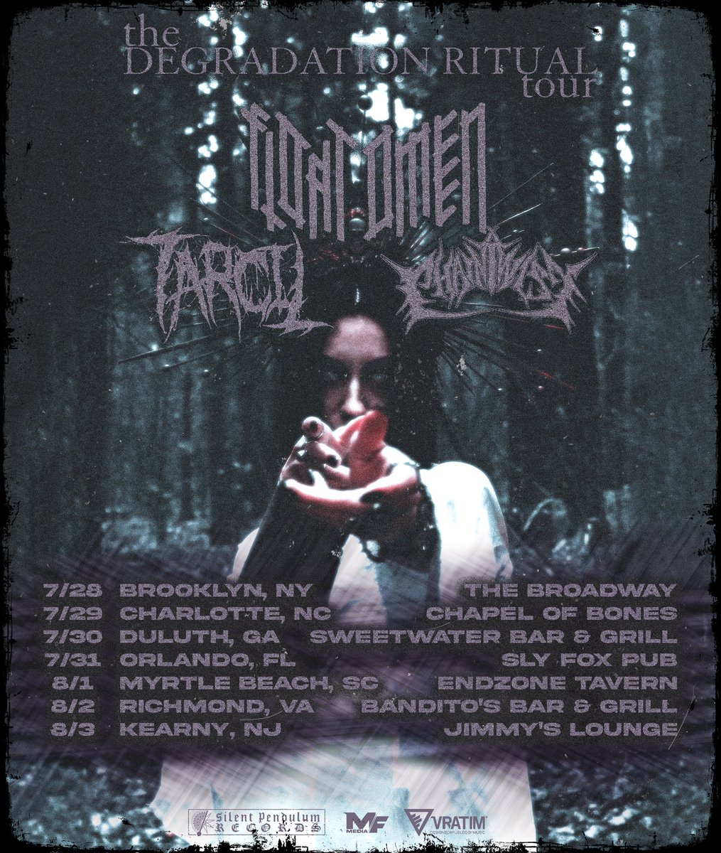 Yo! It's been a minute but we're stoked to announce we're hitting the road again with our homies Tarcil and Chain Twist. See you this summer 🪷