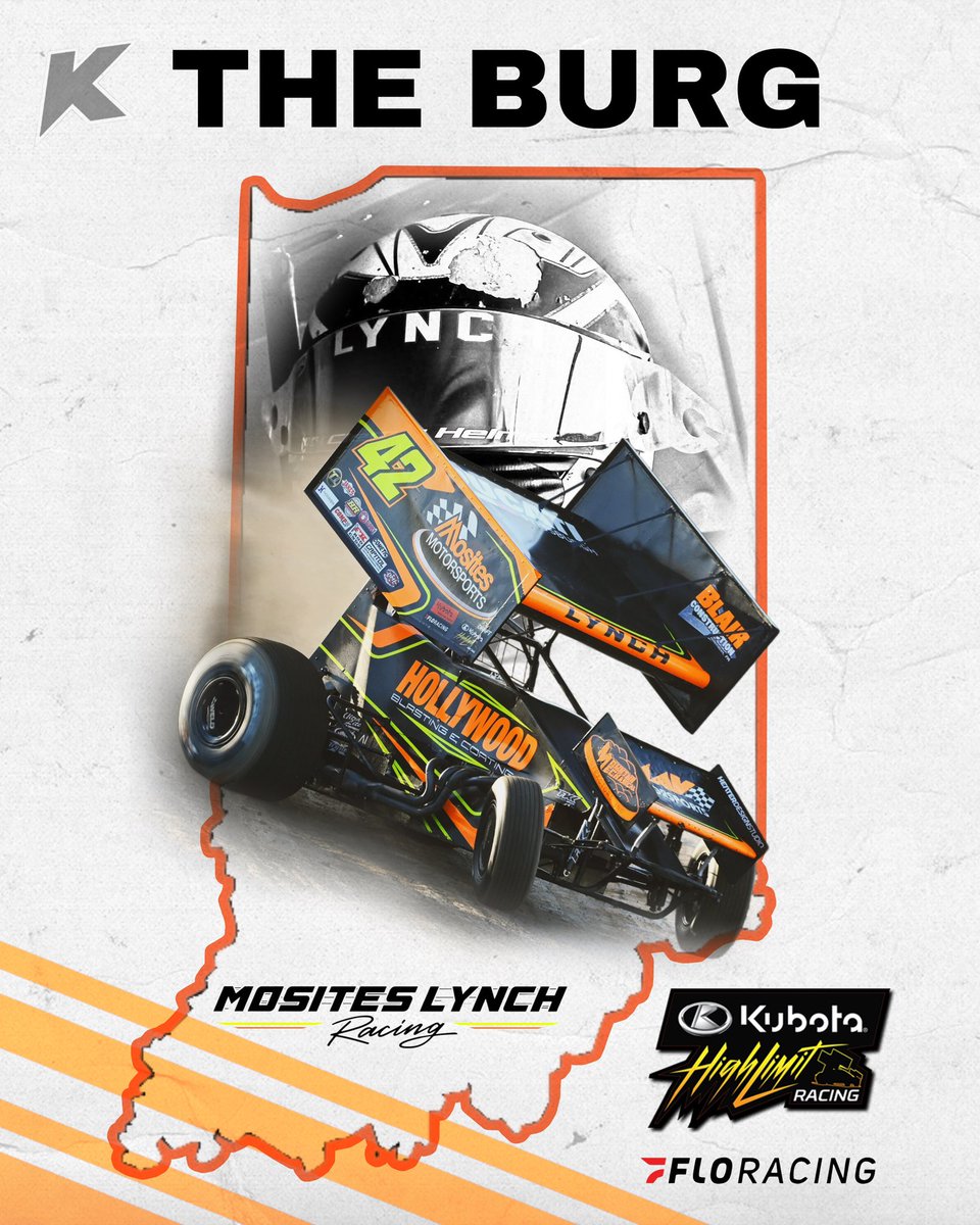 ITS RACE DAY ❕
<a href="/sye_lynch/">Sye Lynch</a> 
<a href="/HighLimitRacing/">High Limit Racing</a> 
<a href="/TheBurgSpeedway/">The Burg (Lawrenceburg Speedway)</a> 
Watch live on <a href="/FloRacing/">FloRacing</a>
