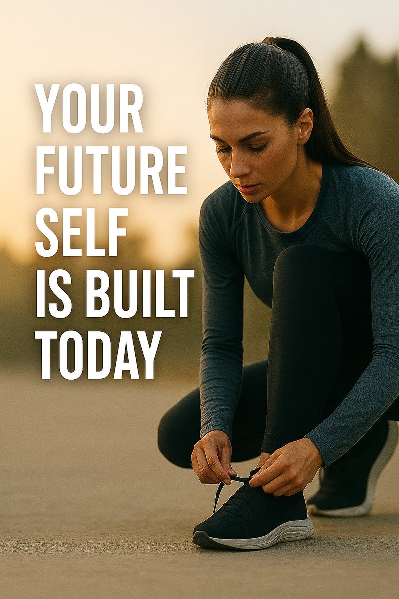 Every time you show up for yourself — even when it's inconvenient — you're casting a vote for the person you're becoming.
Start small. Stay consistent. That's how results compound.
#FutureSelf #ExercAlse
#FitnessWithoutFriction #Day1