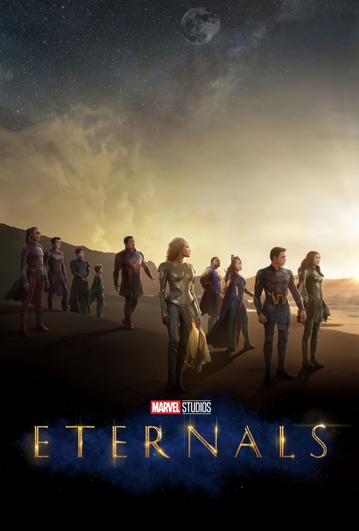 MCUFilmNews's tweet photo. The 'ETERNALS' aren’t done, and their story will continue in the next saga.

(Source: https://t.co/cFjPqHO2sB) https://t.co/lq3xstzQGj