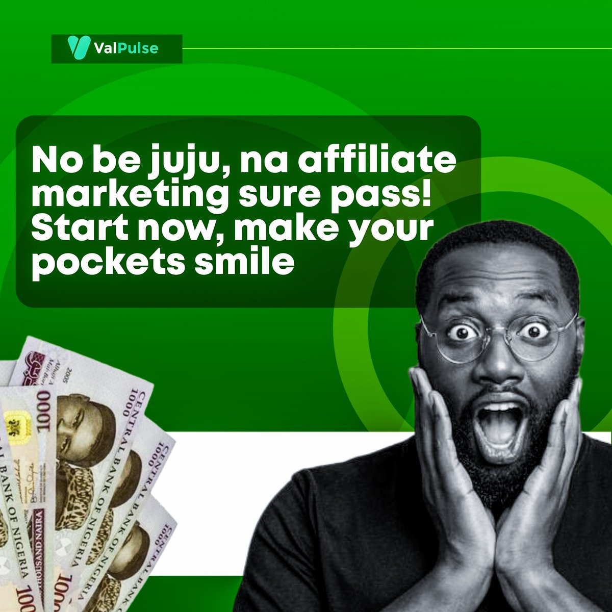 Ifeanyi Nwite (@ifeanyi41260) on Twitter photo I got the last payment of the month of May early this morning from <a href="/Valpulse/">Valpulse</a> Affiliate Platform 💚
We get paid every week 4 times in a month and that's the beauty of affiliate marketing...
Thank you so much <a href="/Coach_Naseer/">Coach Naseer</a> and <a href="/IsraelTaiwo04/">Israel Taiwo</a> for your mentorship 🔥🔥 I got the last payment of the month of May early this morning from <a href="/Valpulse/">Valpulse</a> Affiliate Platform 💚
We get paid every week 4 times in a month and that's the beauty of affiliate marketing...
Thank you so much <a href="/Coach_Naseer/">Coach Naseer</a> and <a href="/IsraelTaiwo04/">Israel Taiwo</a> for your mentorship 🔥🔥