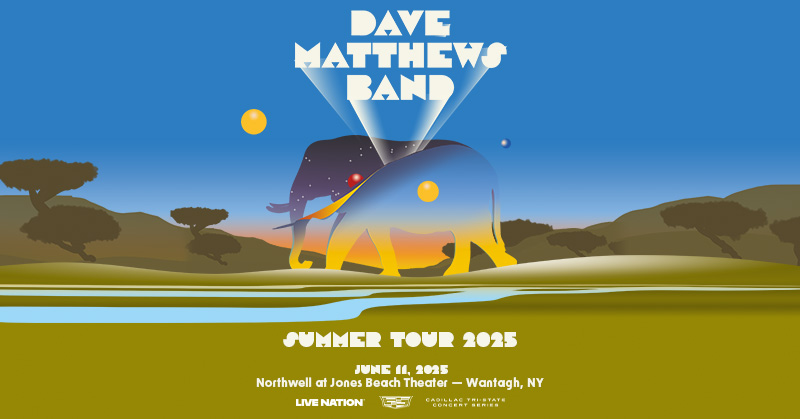 92.9 & 96.9 'EHM (@wehmradio) on Twitter photo Don't miss out on your chance at a pair of tickets to <a href="/davematthewsbnd/">Dave Matthews Band</a> at <a href="/JBTConcerts/">Jones Beach Theater</a> on Wednesday, June 11th! Listen to the Breakfast Show With Harry all week long starting Monday morning from 6-10am. Don't want to wait? Purchase tickets at livenation.com! ๐ป Don't miss out on your chance at a pair of tickets to <a href="/davematthewsbnd/">Dave Matthews Band</a> at <a href="/JBTConcerts/">Jones Beach Theater</a> on Wednesday, June 11th! Listen to the Breakfast Show With Harry all week long starting Monday morning from 6-10am. Don't want to wait? Purchase tickets at livenation.com! ๐ป