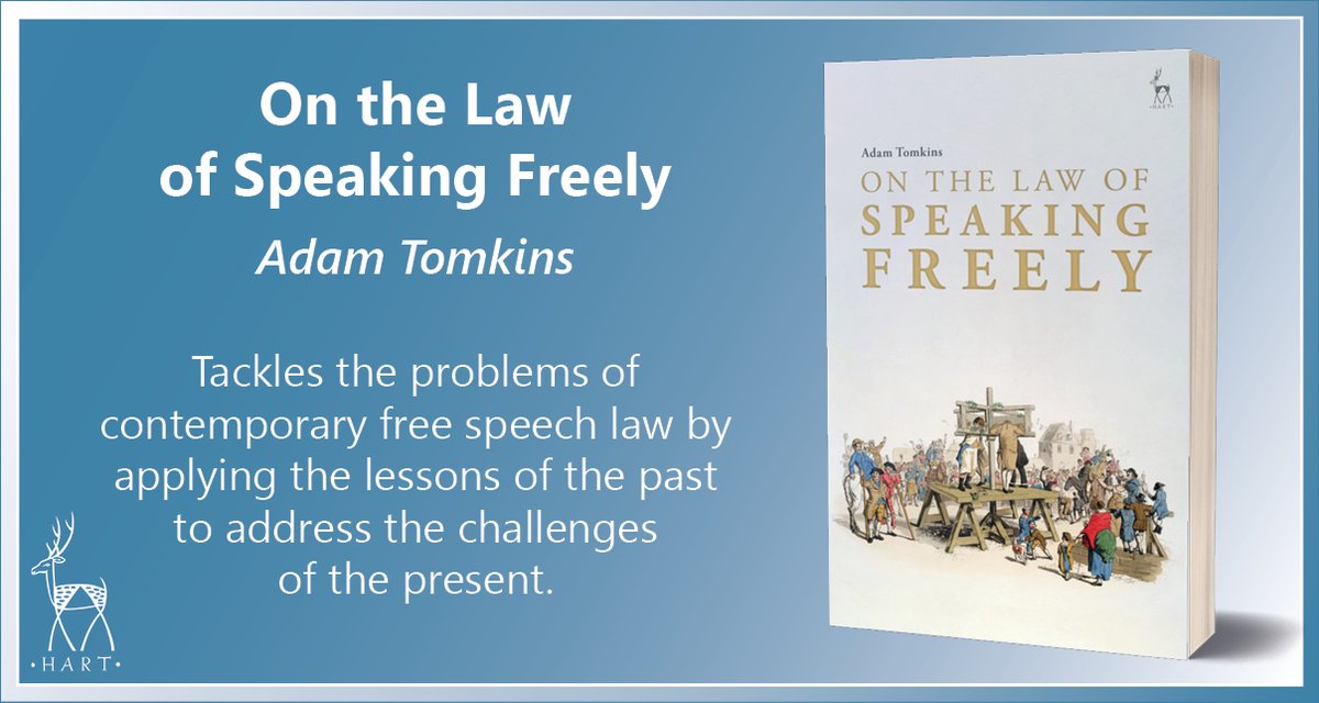 Hart Publishing tweet media