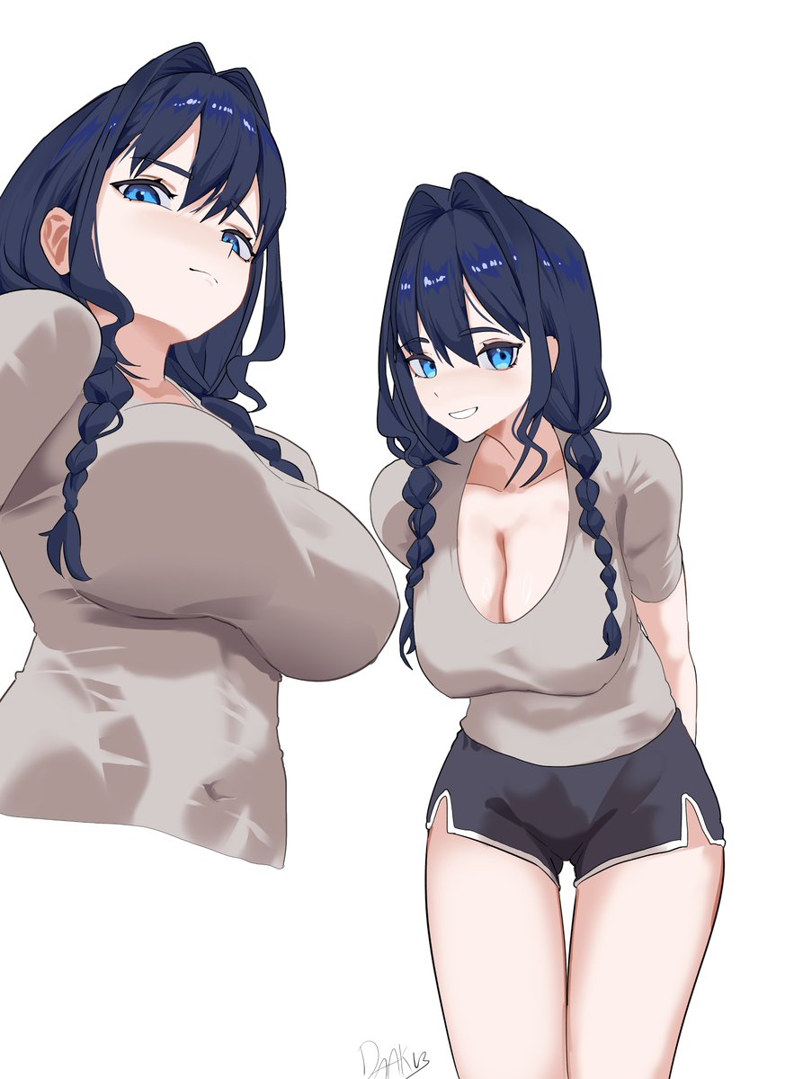 @koizumi_arata: RT by @ourokronii: blue #kronillust #クロニーラ