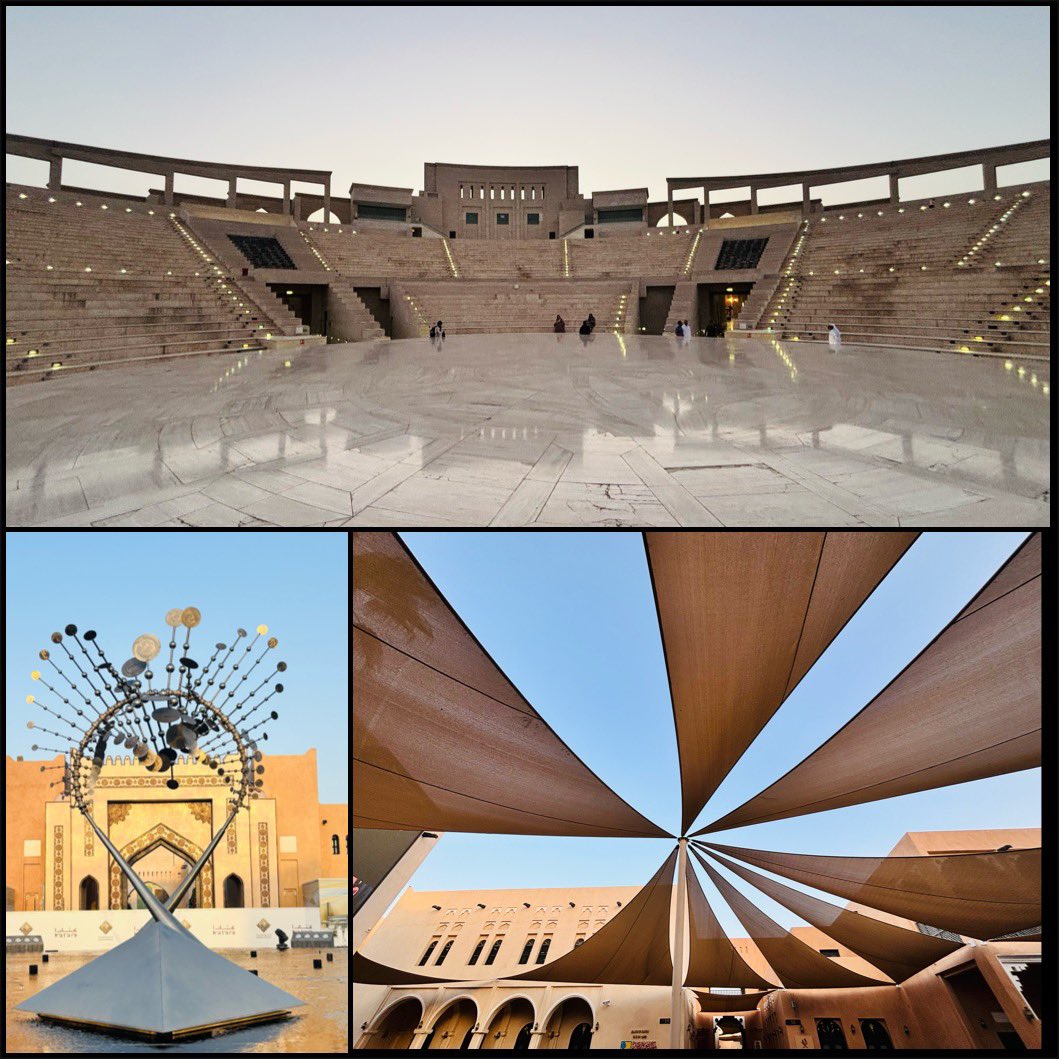 MissCDFarran's tweet image. Today is my last full day in #Doha, so it was all about the quasi parallel lines and grandeur πππΌββοΈπΆπ¦
