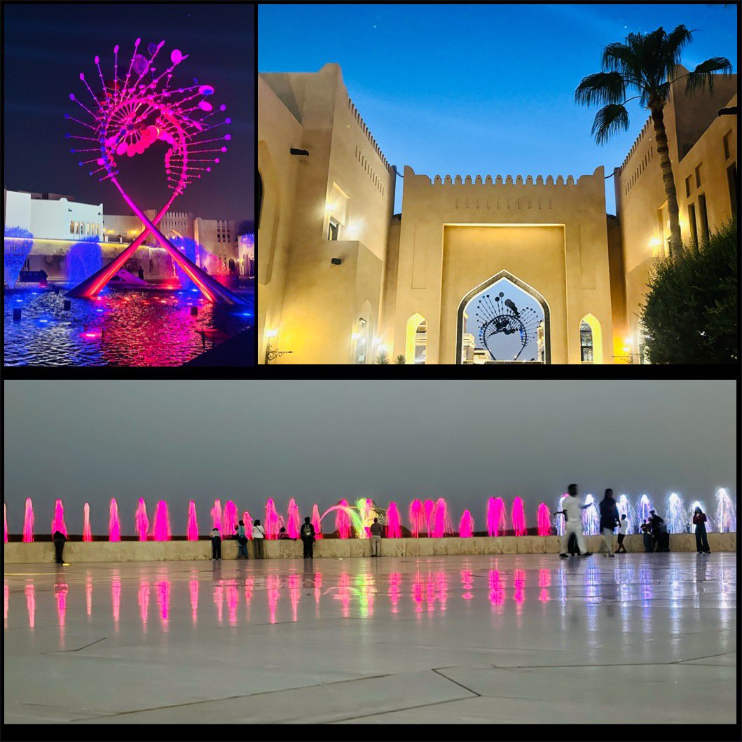 MissCDFarran's tweet image. Today is my last full day in #Doha, so it was all about the quasi parallel lines and grandeur πππΌββοΈπΆπ¦