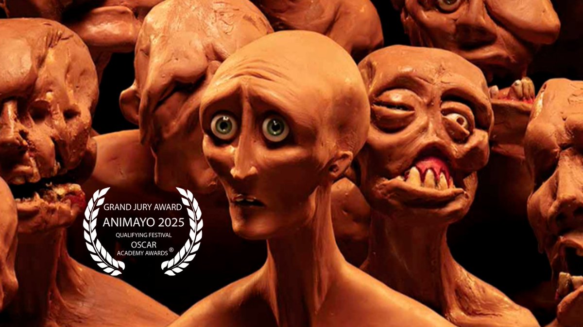 ANIMATIONWorld's tweet image. #PlayingGod and #Nube Top #ANIMAYO2025 Awards: the Grand Prize and Best Spanish-Speaking Nationality Short Film winners gain spot on shortlist for Oscar consideration; official winners list includes 18 awards and 1 special mention. bit.ly/4mDFHH9 #AnimatedShorts
