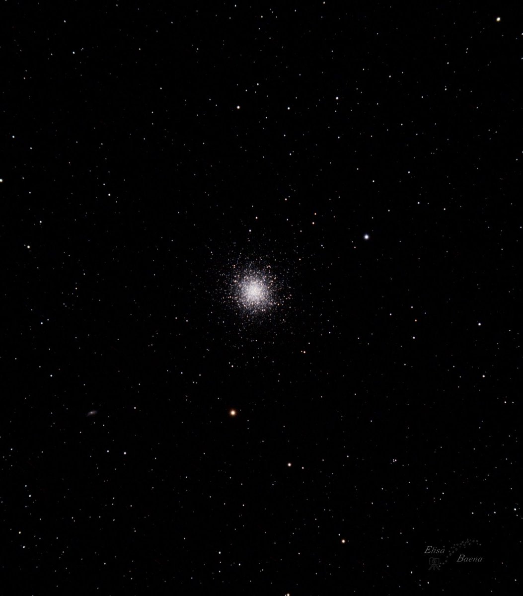 Hoy en #cielosESA...

<a href="/ElisaBP83/">Eli Baena</a> nos envía esta impresionate imagen del Cúmulo de Hércules o M13

¡Muchas gracias <a href="/ElisaBP83/">Eli Baena</a> por tu foto, nos ha gustado mucho 🤩!
Etiqueta tus 📸📸 con #cielosESA