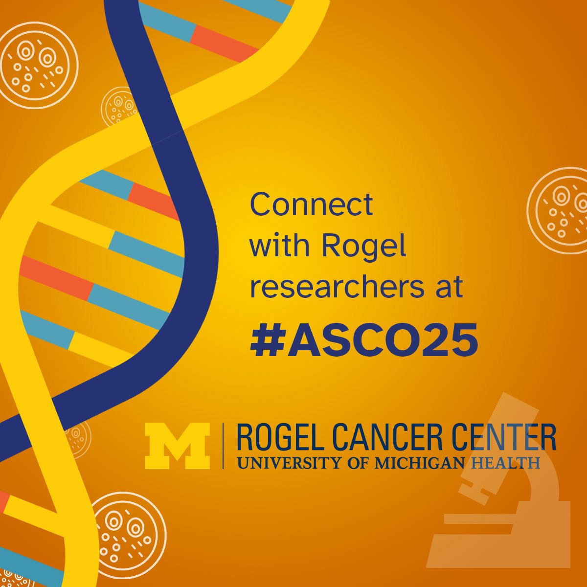 U-M Rogel Cancer Center (@umrogelcancer) on Twitter photo <a href="/UMRogelCancer/">U-M Rogel Cancer Center</a> is at #ASCO25 this week! Check out our list of presenters and stop by and say hello.
rogelcancercenter.org/news/archive/r… <a href="/UMRogelCancer/">U-M Rogel Cancer Center</a> is at #ASCO25 this week! Check out our list of presenters and stop by and say hello.
rogelcancercenter.org/news/archive/r…