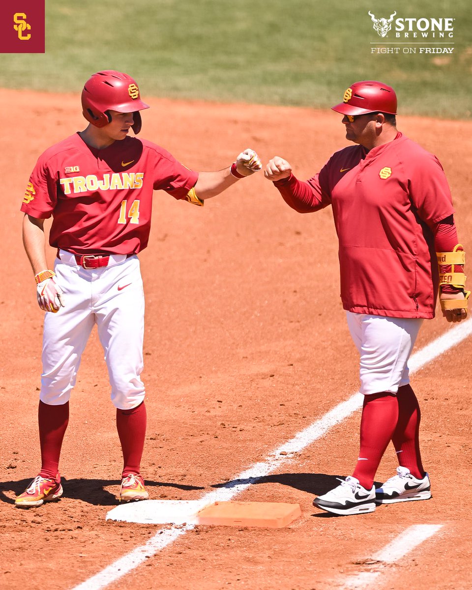 USC Trojans (@usc_athletics) on Twitter photo Wishing good luck to <a href="/USC_Baseball/">USC Baseball</a> as it kicks off its NCAA Tournament run today!
🆚 TCU
⏰ 12 PM PT
📺 ESPNU
#FightOn | <a href="/StoneBrewing/">Stone Brewing</a> Wishing good luck to <a href="/USC_Baseball/">USC Baseball</a> as it kicks off its NCAA Tournament run today!
🆚 TCU
⏰ 12 PM PT
📺 ESPNU
#FightOn | <a href="/StoneBrewing/">Stone Brewing</a>